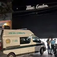 ¡Cómo de película! Millonario robo en un centro tecnológico en el norte de Cali