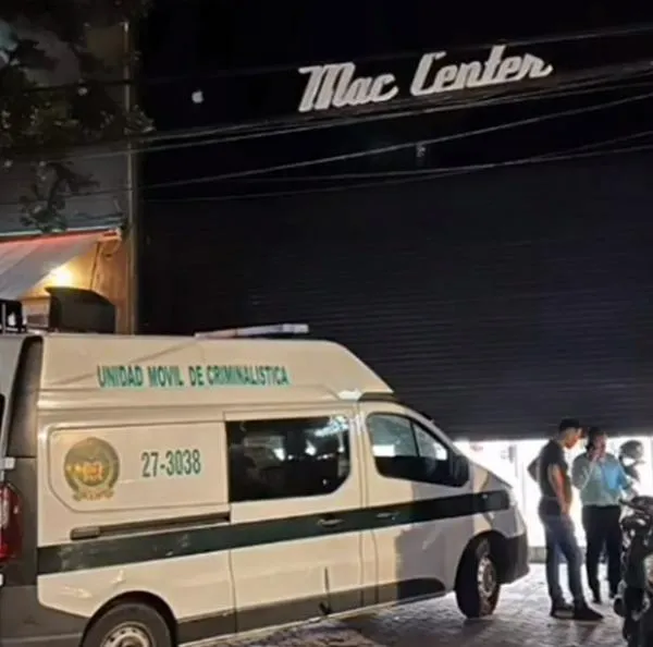 ¡Cómo de película! Millonario robo en un centro tecnológico en el norte de Cali