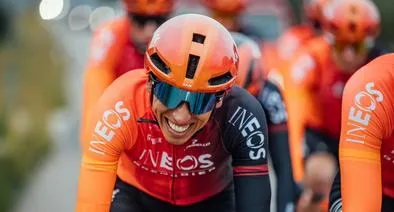 Egan Bernal sueña con el título del Campeonato Nacional de Ruta.