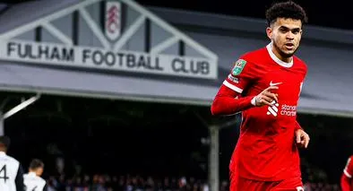 Luis Díaz fue figura en la semifinal de la Carabao Cup contra el Fulham.