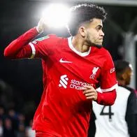 Luis Díaz, escribiendo páginas doradas en Liverpool: igualó récord que solo tenía Salah