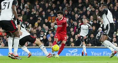 Luis Díaz, figura con Liverpool en la Carabao Cup.