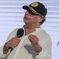 Gustavo Petro asegura que declaratoria de desastre por incendios será por un año