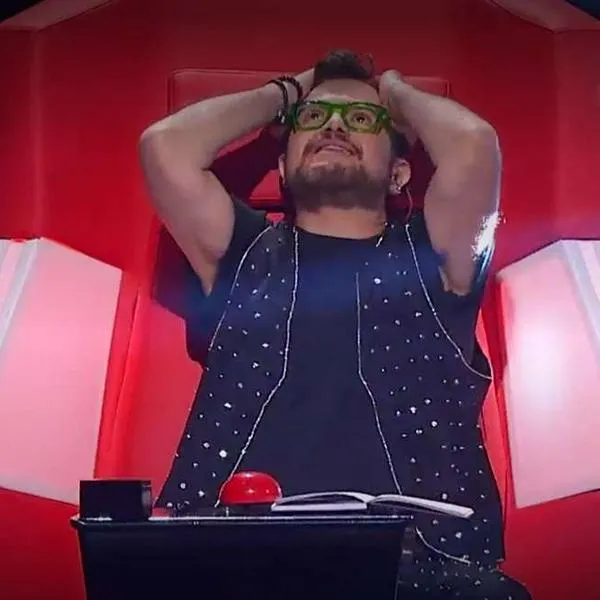 Foto de Aleks Syntek, en nota de La voz kids: niño familiar de cantante vallenato famoso fue eliminado y el mexicano se lamentó