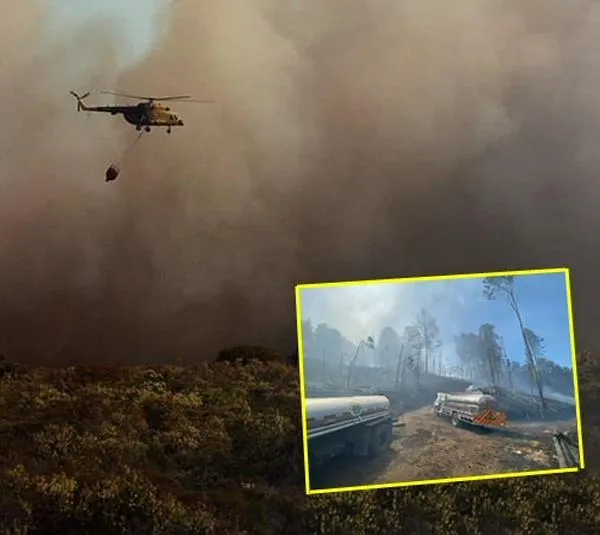 Incendio en Bogotá no disminuye: fuego consumió 300 hectáreas del páramo