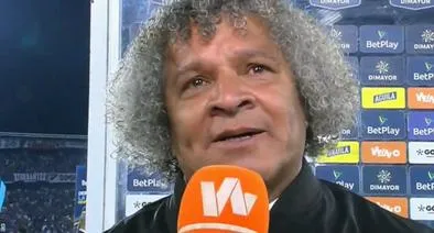 A. Gamero, entre lágrimas, dedicó título con Millonarios: "A todos los que están arriba"