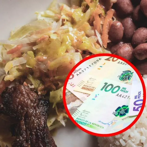 Almuerzo corriente en Medellín subió de precio y está más caro que 2023: cuánto