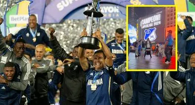 Título de Superliga de Millonarios ante Junior fue celebrado hasta en Times Square: video y cómo fue