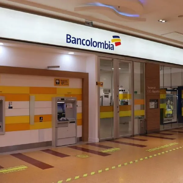 Bancolombia y cuentas de ahorros que cobran $ 14.000 por el plan oro