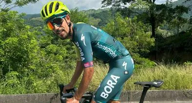 Daniel Felipe Martínez, nuevo campeón nacional de contrarreloj: detalles y cómo quedaron Nairo Quintana y más