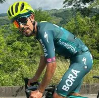 Daniel Felipe Martínez recuperó el trono de la contrarreloj en Colombia; Nairo sorprendió