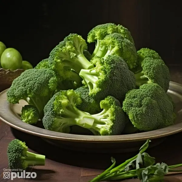 Por qué el brócoli sirve para bajar los niveles de colesterol y limpiar el organismo. Se debe comer con frecuencia. 