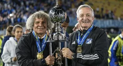 Alberto Gamero, el tercer técnico más ganador en la historia del club.