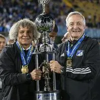 Alberto Gamero entró a las páginas doradas de la historia de Millonarios con la Superliga