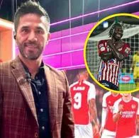 Fabián Vargas no guardó nada y criticó (duro) al Junior por su forma de jugar en Bogotá
