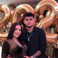 Nombre de la hija recién nacida de Luis Díaz, este es su poderoso significado