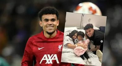 Nació la segunda hija de Luis Díaz y su esposa, Geraldine Ponce, hoy, jueves 25 de enero de 2024: revelaron el nombre que llevará la pequeña.