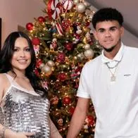 Número mágico de Luis Díaz y su familia por nacimiento de su hija; esposa lo reveló