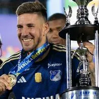 Santiago Giordana tendrá su primera vez con Millonarios: "Tengo muchas ganas"