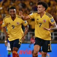 Camiseta de la Selección Colombia en 2023.