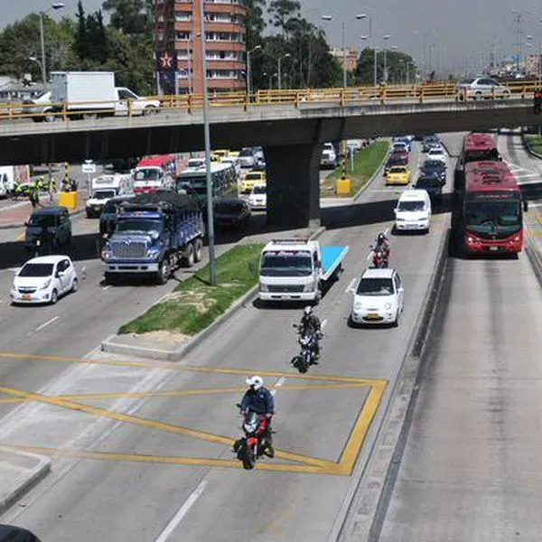 Habrá cierre de importante corredor vial en Bogotá: esto dijo el IDU