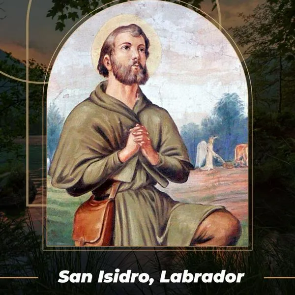 Oración a San Isidro: pida para que paren los incendios y las sequías. Hay varias partes del país que están ardiendo y los campos se ven afectados.