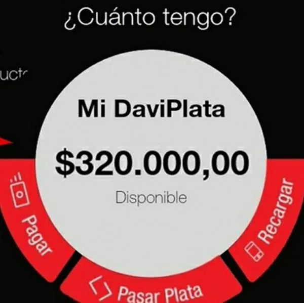 Daviplata (de Davivienda) tienen línea de WhatsApp que no utilizan muchos usuarios. Sirve para transacciones y temas de plata.