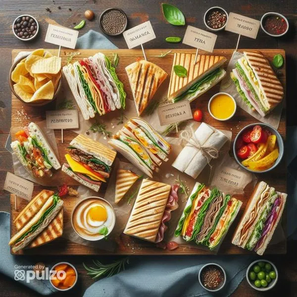 Recetas de sándwich con ingredientes fáciles: 5 opciones creativas, originales y diferentes al de jamón y queso para preparar rápido en casa.