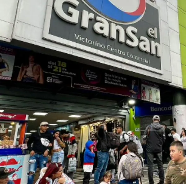 El conocido centro comercial GranSan ofrecerá promociones del 70 % este fin de semana en Bogotá y habrá ropa desde los 5.000 pesos.