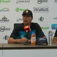 Feas declaraciones del asistente técnico del Pereira dejan mal parados a jugadores