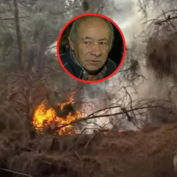 Incendio en cerro El Cable amenaza casa de hombre de 77 años: “La situación está complicada”