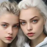 ¿Quiénes son las 'Silver sisters'? La revolución de las canas en el cabello