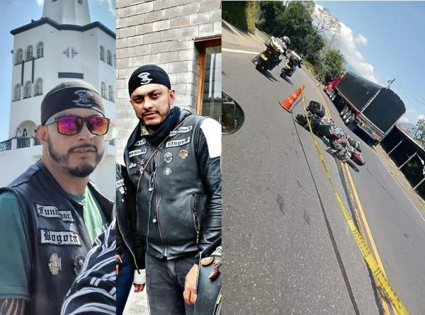 Andrés es el motociclista que murió en el accidente ocurrido en la vía Ibagué - Cajamarca