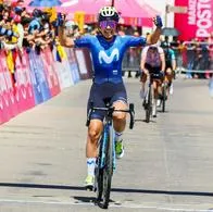 Paula Patiño se coronó como nueva campeona nacional de ruta en Colombia.