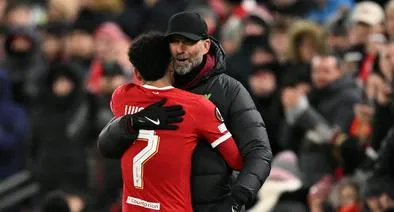 Luis Díaz reaccionó de buena manera a la salida de Jurgen Klopp.