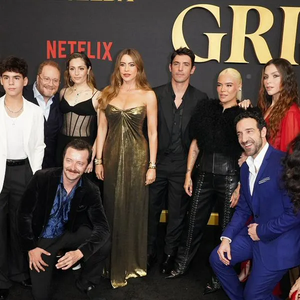 Actores de 'Griselda', en nota sobre las actrices de la serie que son primas