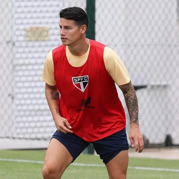 Sao Paulo y la decisión con James Rodríguez: tiempo para estar 100 % físicamente