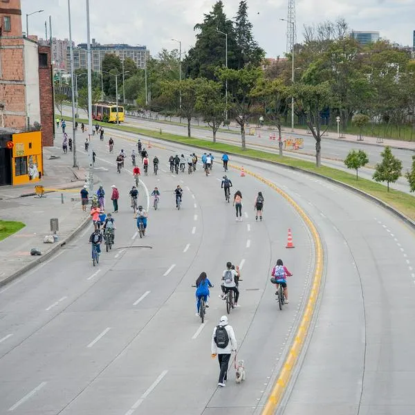 Ciclovía en Bogotá y medida por calidad del aire en Bogotá este domingo 28 de enero