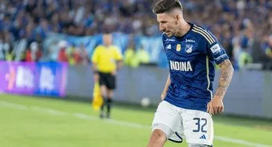 Millonarios confirmó la lesión de Santiago Giordana y explicó qué fue lo que le pasó. Podría estar varios partidos por fuera de las canchas. 