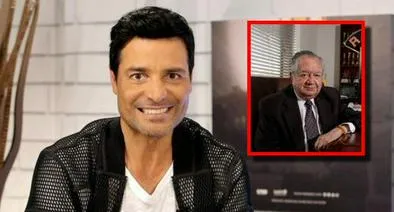 El mensaje de Chayanne tras la muerte de Julio Sánchez Vanegas