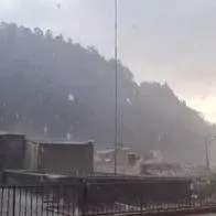 Video: pobladores de Nemocón felices con la lluvia para mitigar los incendios 
