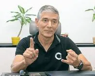 Carlos Eduardo pasó de ser un minero de carbón en Amagá a dirigir una multinacional con oficina en Wall Street