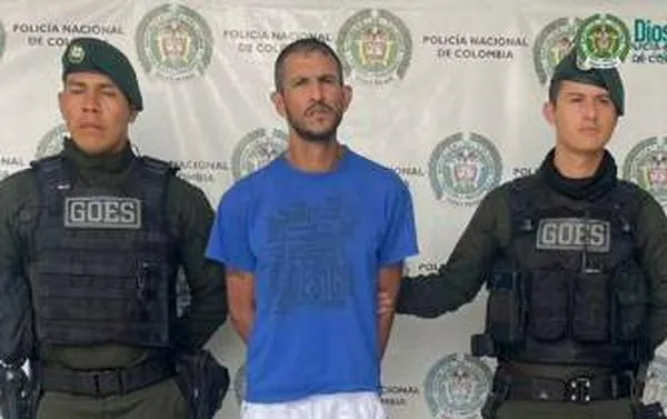 Capturan en Quindío a alias 'Pajaro' por delito de tráfico de estupefacientes