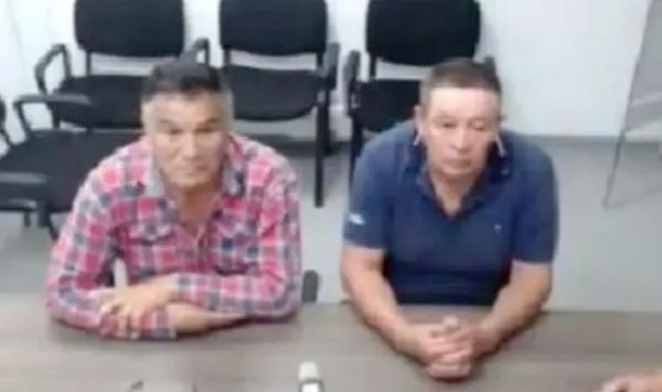 Captura a 2 hombres que vendían armas a disidencias de las Farc en Tolima y Huila
