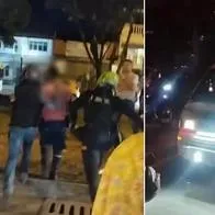 Intentaron linchar a paramédico en Cali: ambulancia habría atropellado a mujer