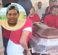 Con música y Whisky enterraron a una de las víctimas del atentado en Valledupar