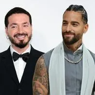 J Balvin y Maluma, en nota sobre el regalo que el primero le dio al segundo