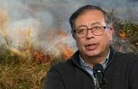 Petro declara desastre nacional en toda Colombia por El Niño e incendios