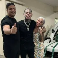 Tekashi le dio a Yailin McLaren 720S por sacarlo de la cárcel: cuánto vale
