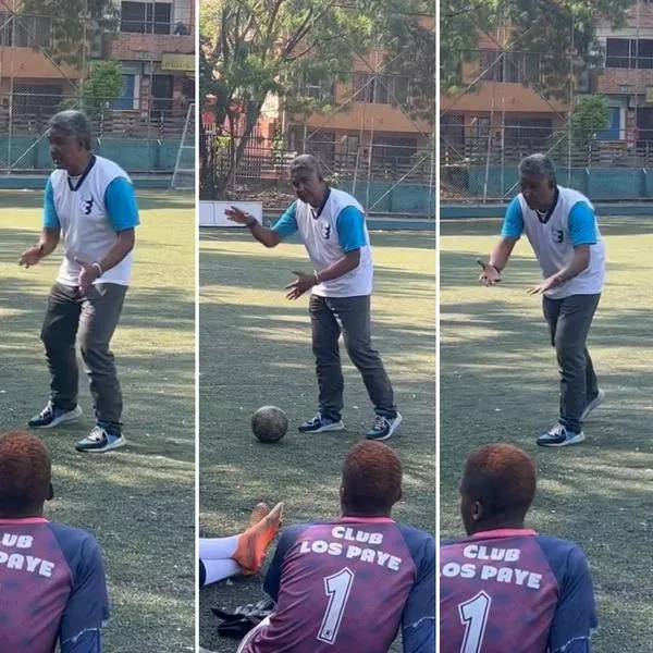 Revelan video de última charla del técnico Víctor Luna, un día antes de su muerte. Luna dejó huella en el fútbol colombiano y en Independiente Medellín.